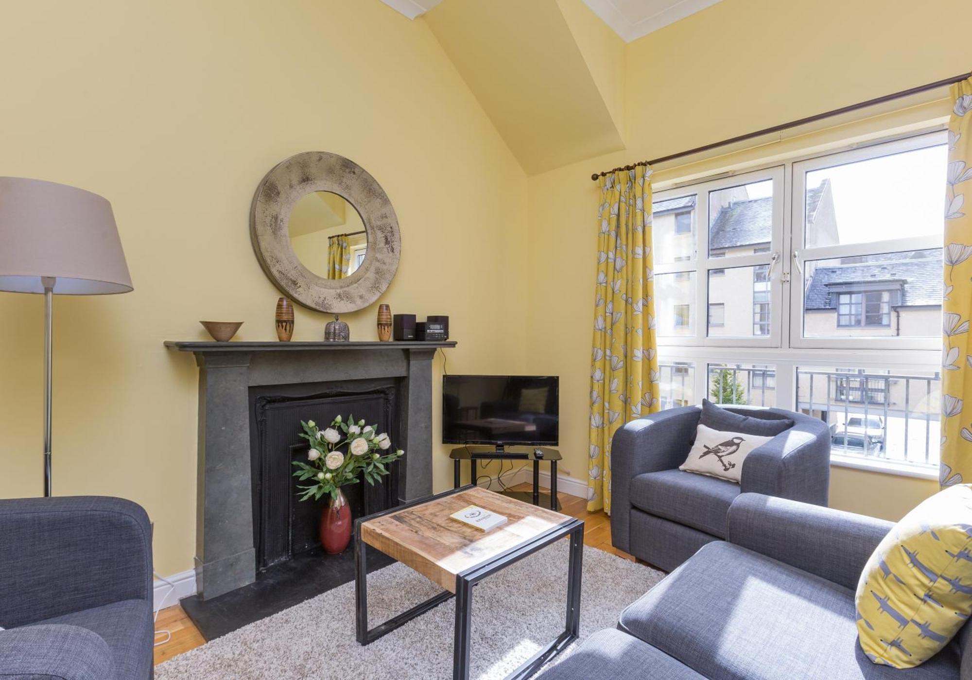 Апартаменты Old Tolbooth Wynd - 393 Эдинбург Экстерьер фото
